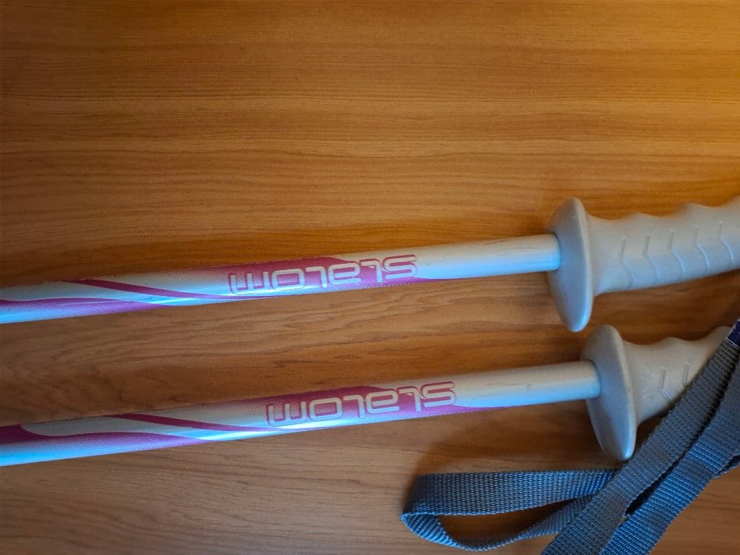 PAX スキーセット ピンク/マルチカラー