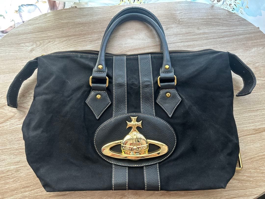 ✨廃盤希少品✨VivienneWestwood ベイカーストリートボストンバッグ