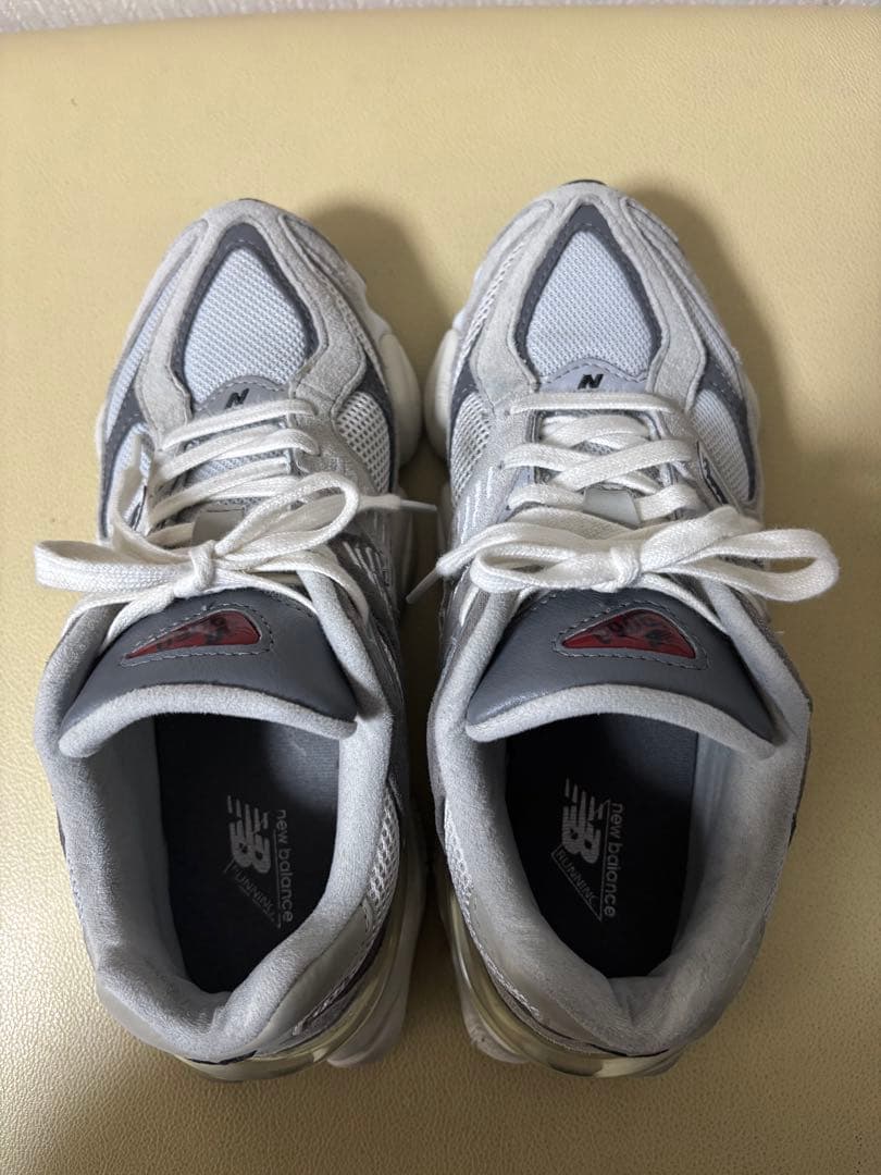 NEW BALANCE ニューバランス　9060 GRY グレー　23.5