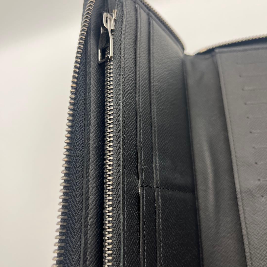 ルイヴィトン モノグラム エクリプス ジッピーウォレット ヴェルティカル 極美品