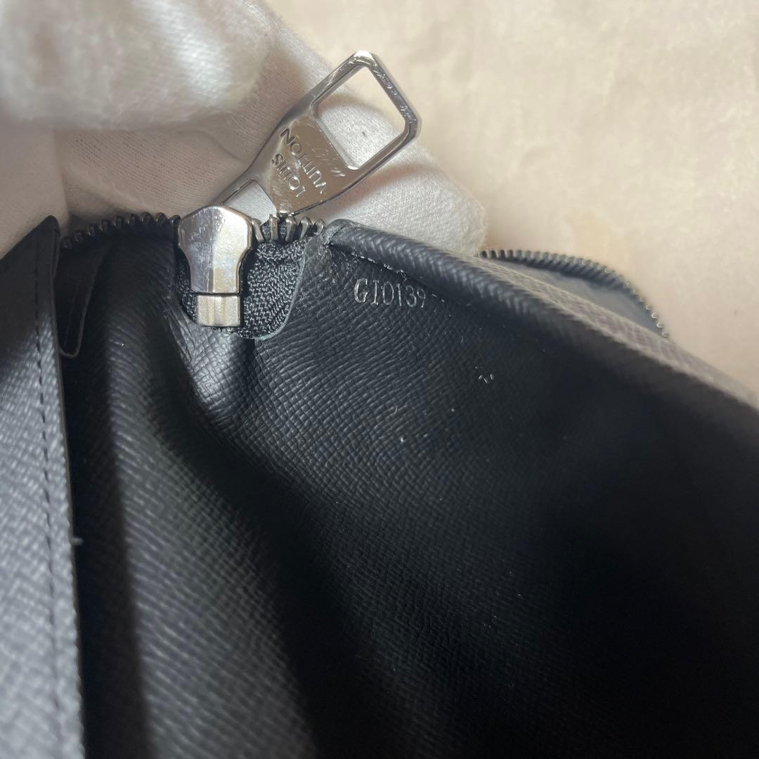 ルイヴィトン モノグラム エクリプス ジッピーウォレット ヴェルティカル 極美品