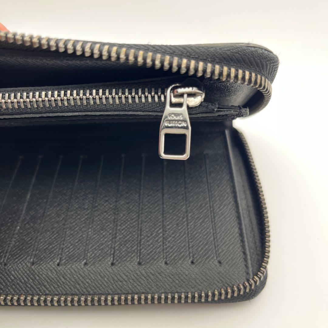 ルイヴィトン モノグラム エクリプス ジッピーウォレット ヴェルティカル 極美品