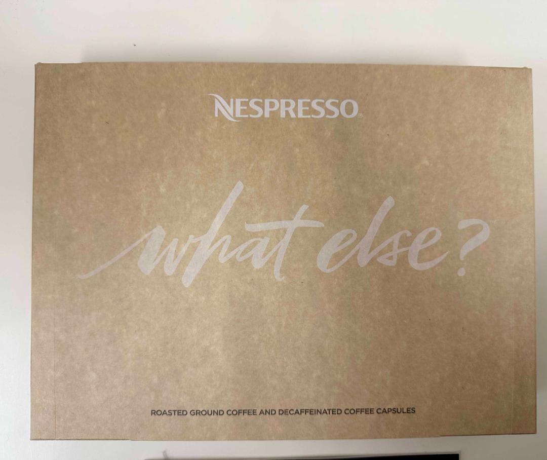 カプセル付 ★ ネスプレッソ ヴァーチュオ ネクスト 2024年製 GDV1