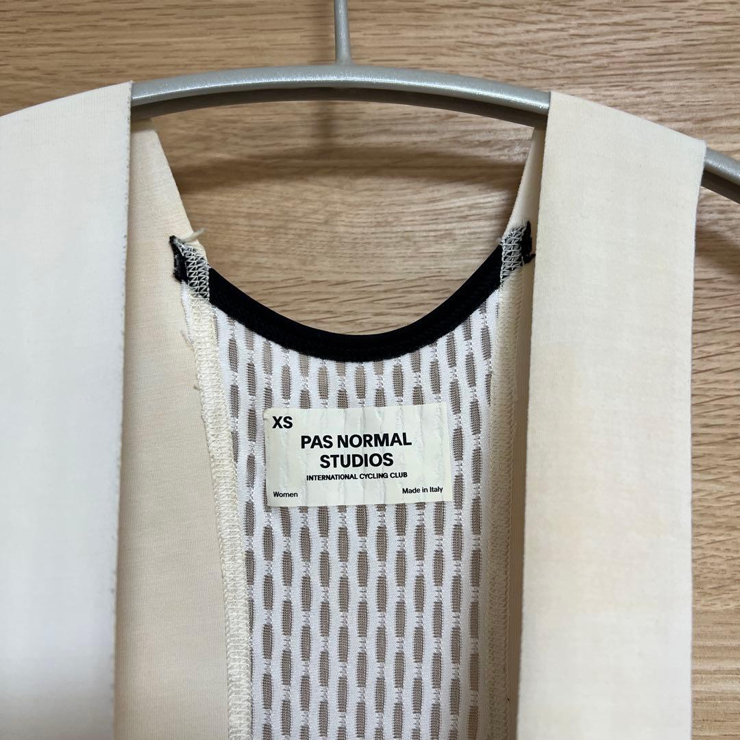 PAS NORMAL STUDIOS ビブショーツ XS ブラウン