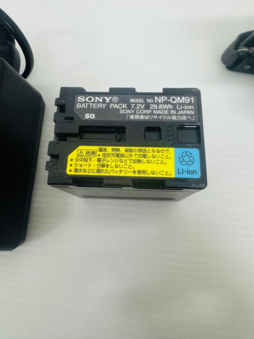 【希少】SONY DCR-PC110 MiniDV デジタルビデオ 動作確認済