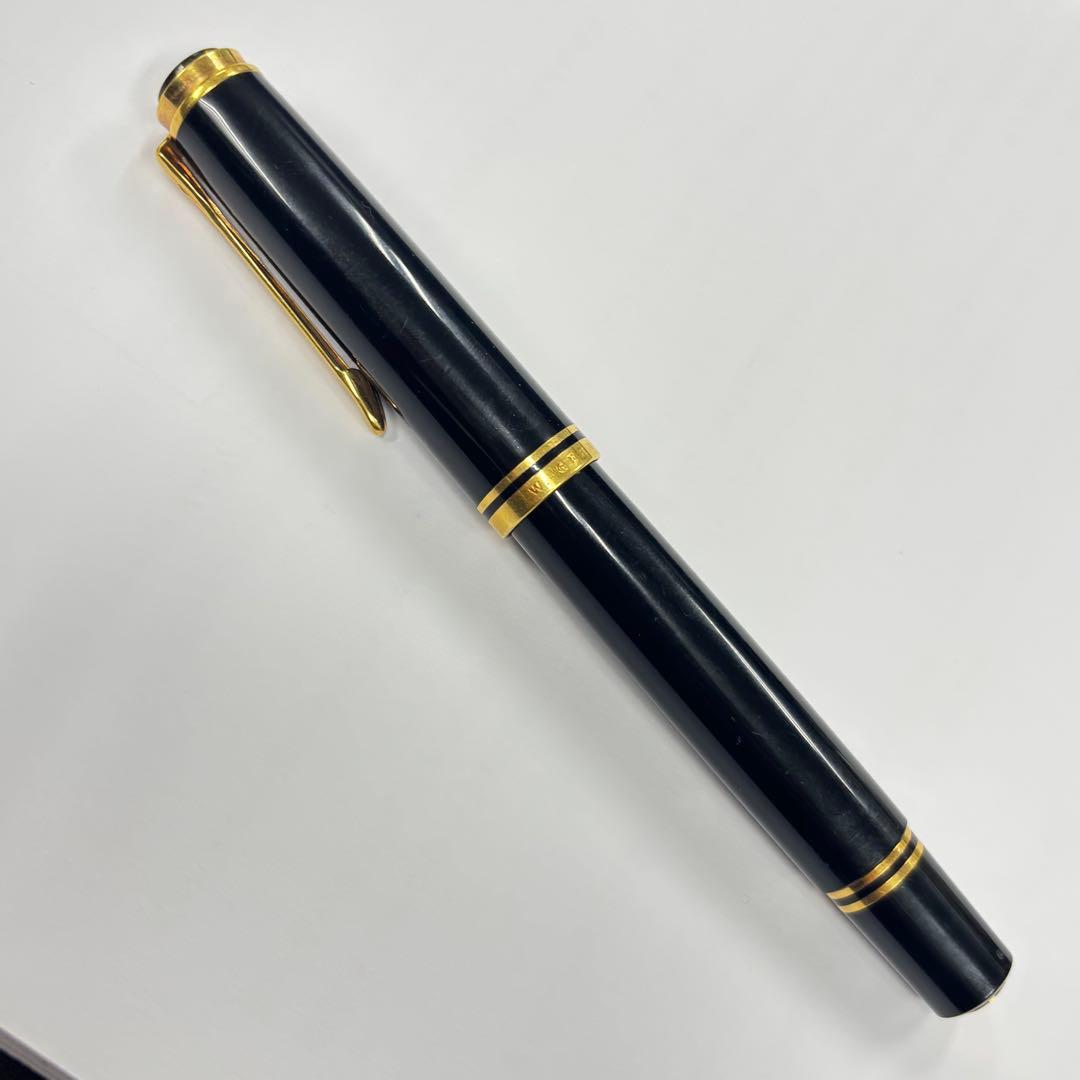 ペリカン　PELIKAN 万年筆　18C-750 M K18 18金　ゴールド
