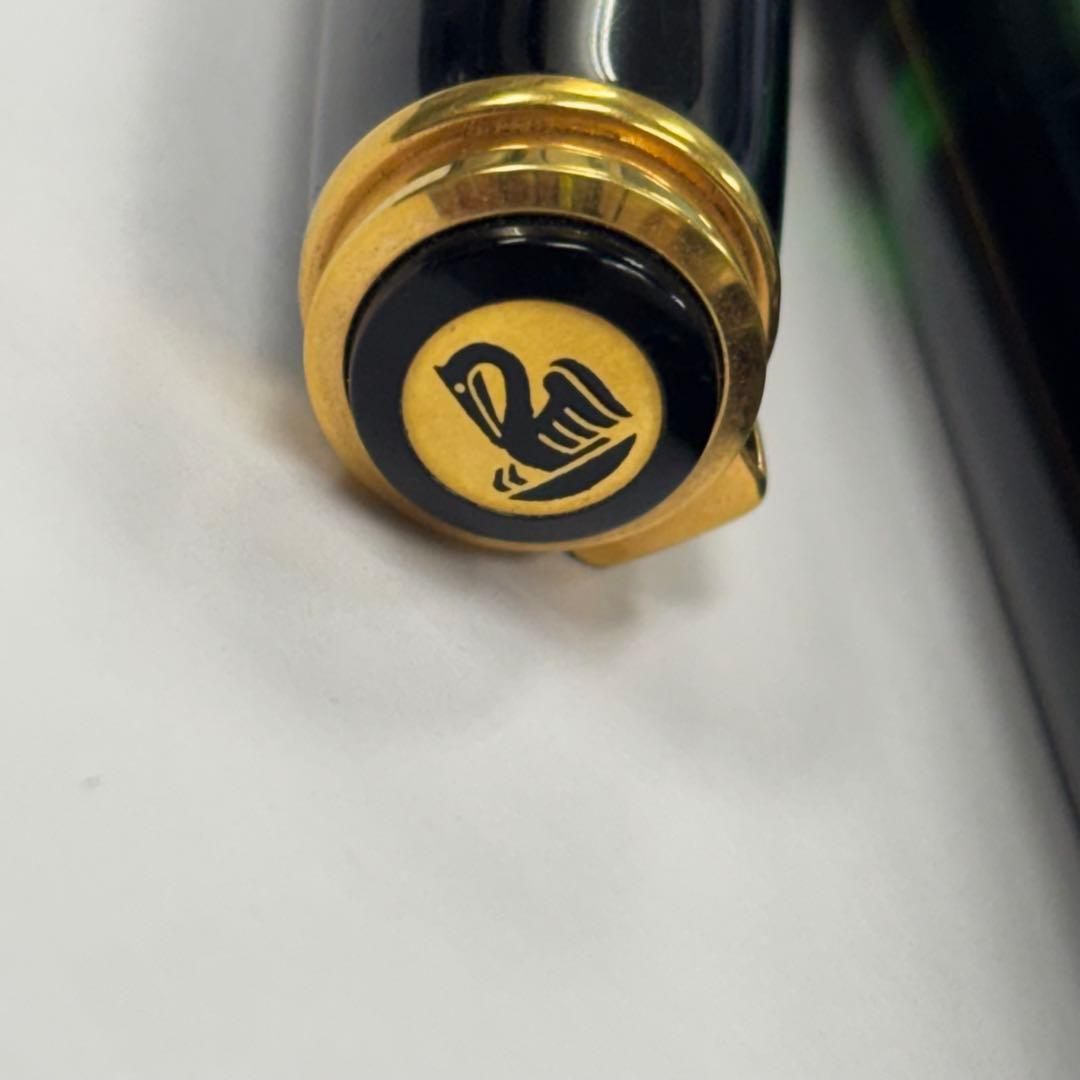 ペリカン　PELIKAN 万年筆　18C-750 M K18 18金　ゴールド