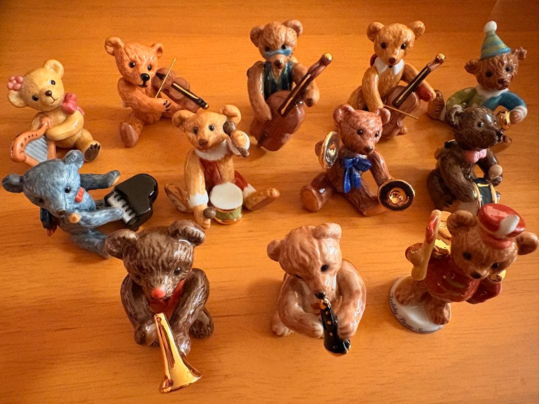 テディベアシンフォニー 12体セット