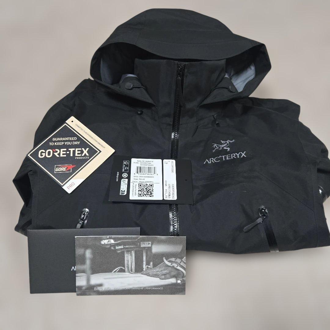 ☆グリフィン☆　アークテリクス　ベータARジャケット