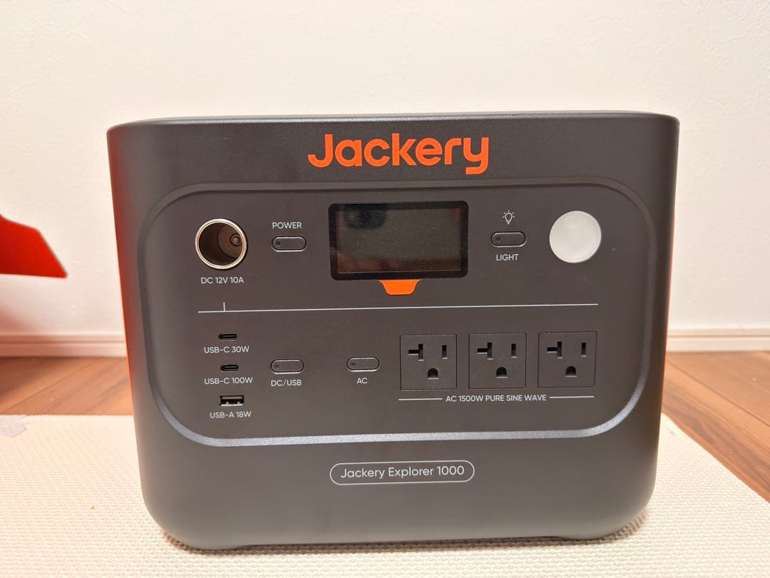 ジャックリー　ポータブル電源 1000NEW 1070Wh