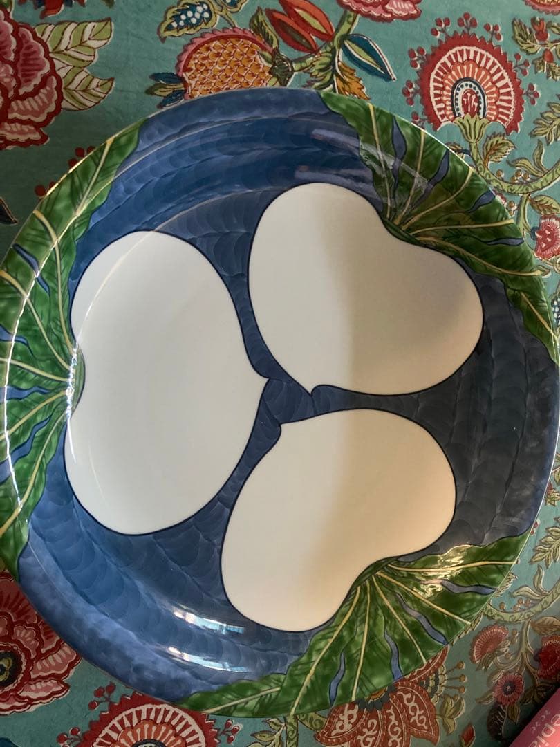 源右衞門　蕪大皿