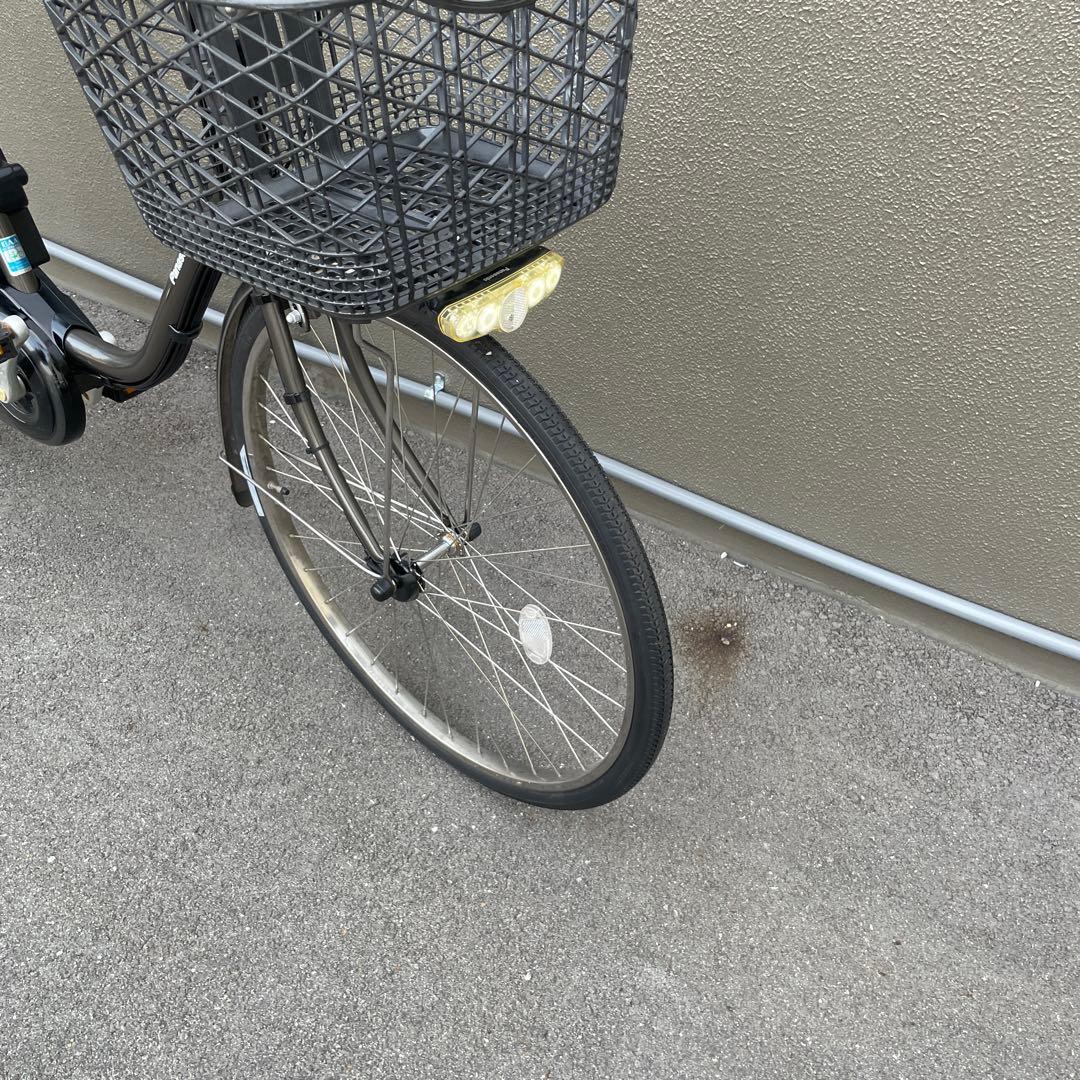 パナソニック電動アシスト自転車26インチ16A h グレー