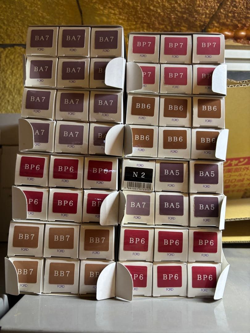 フォード　フリリカラー白髪染め 48本セット