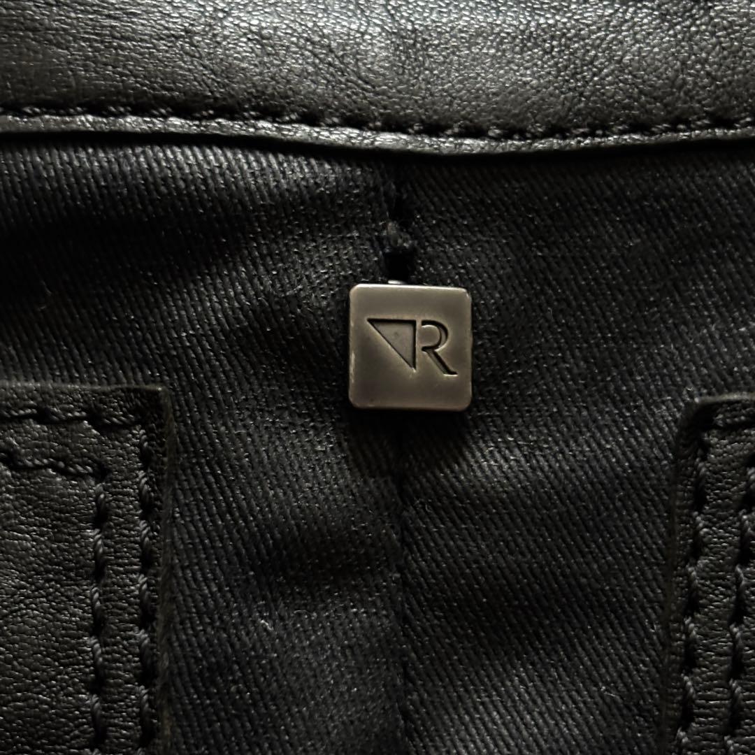 archive replay コーティング 切り替え レザージャケットhedi