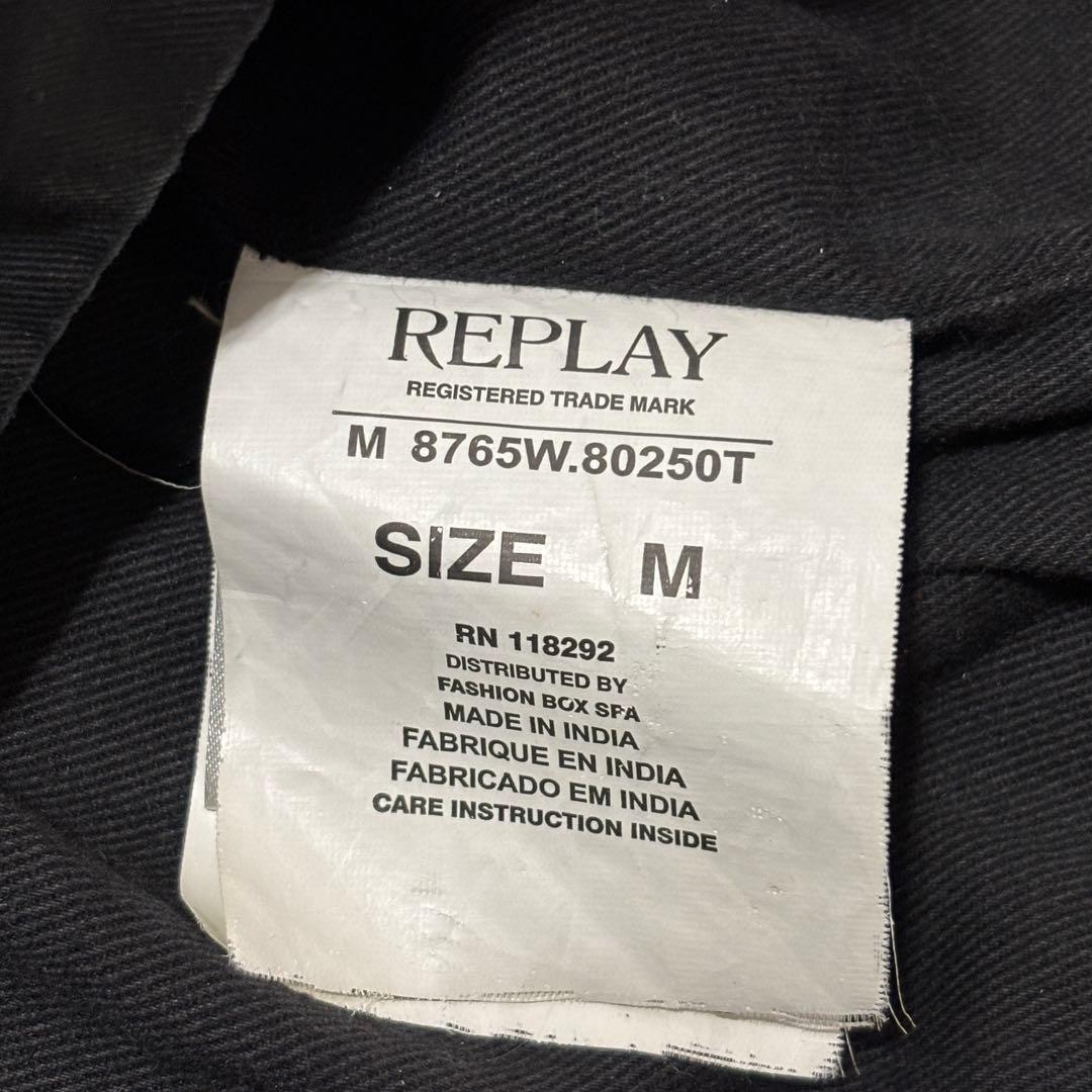 archive replay コーティング 切り替え レザージャケットhedi