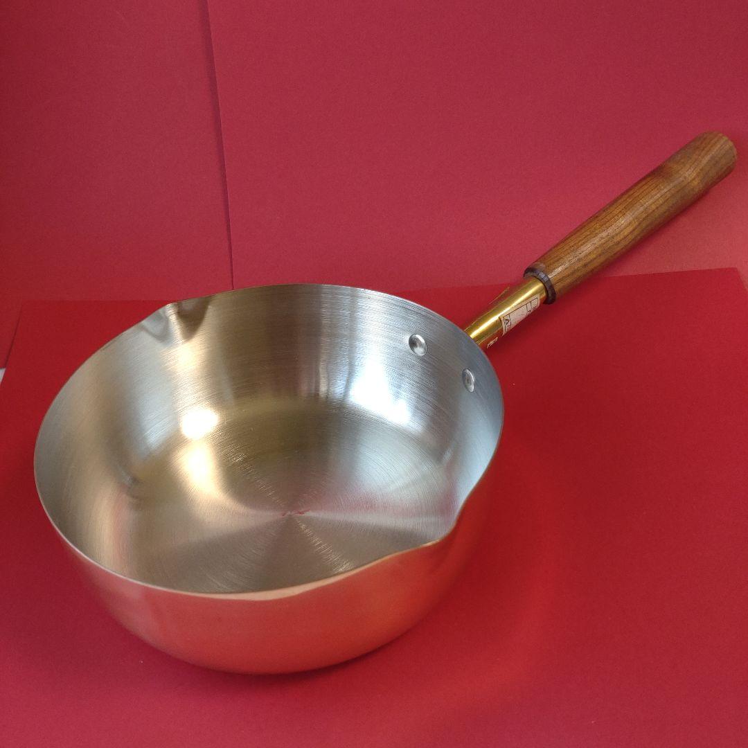 純銅製 雪平鍋 内面錫引