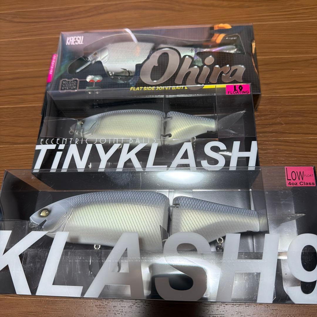 Ohira TINY KLASH KLASH 9 セット　DRT