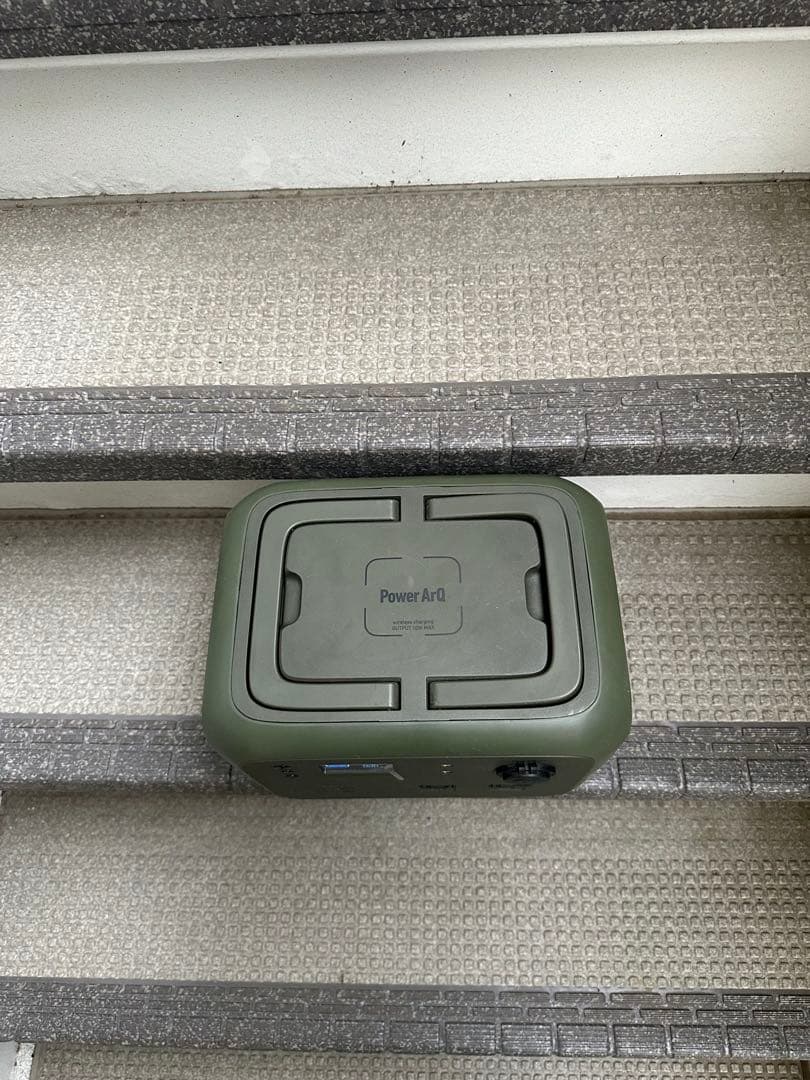 PowerArQポータブル電源 ODスマートタップ オリーブドラブ