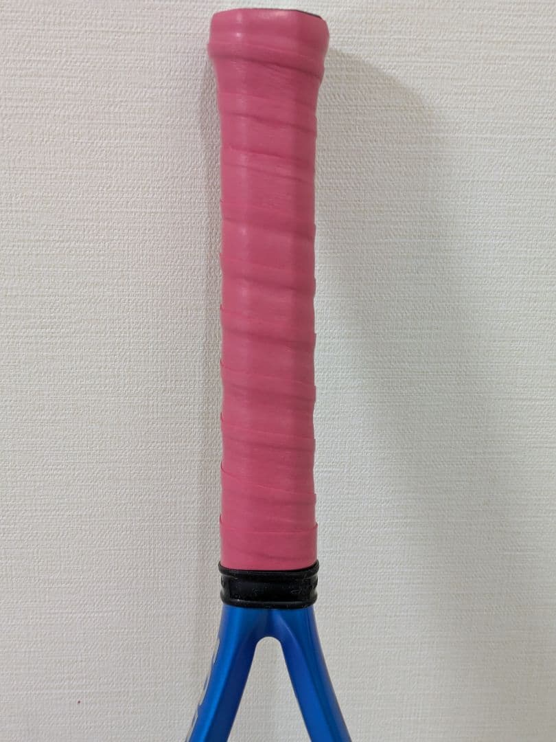 硬式テニスラケット　DUNLOP FX500 G1とグリップテープ5本セット