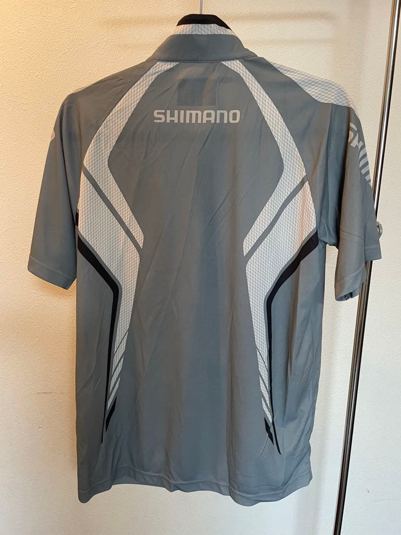 S*n様 シマノフルジッププリントシャツ　ハーフ、ロングセット