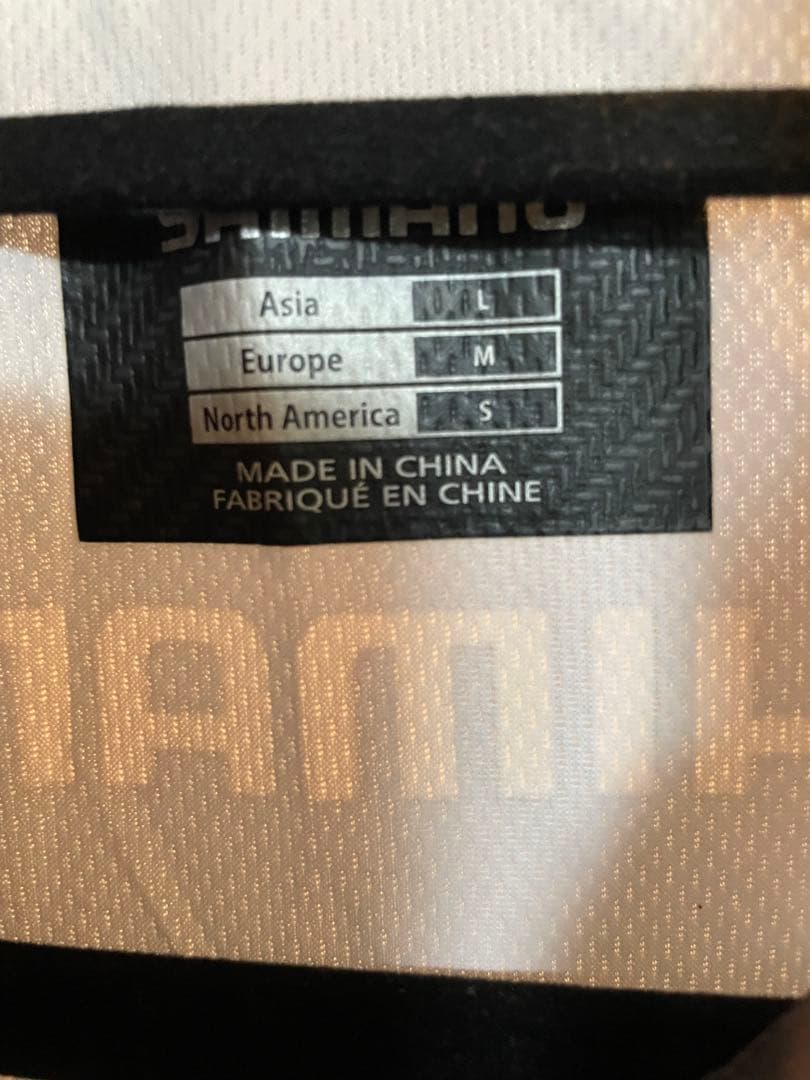 S*n様 シマノフルジッププリントシャツ　ハーフ、ロングセット