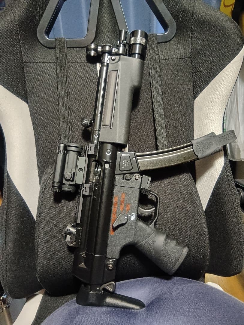 東京マルイ次世代MP5A5(オマケあり)