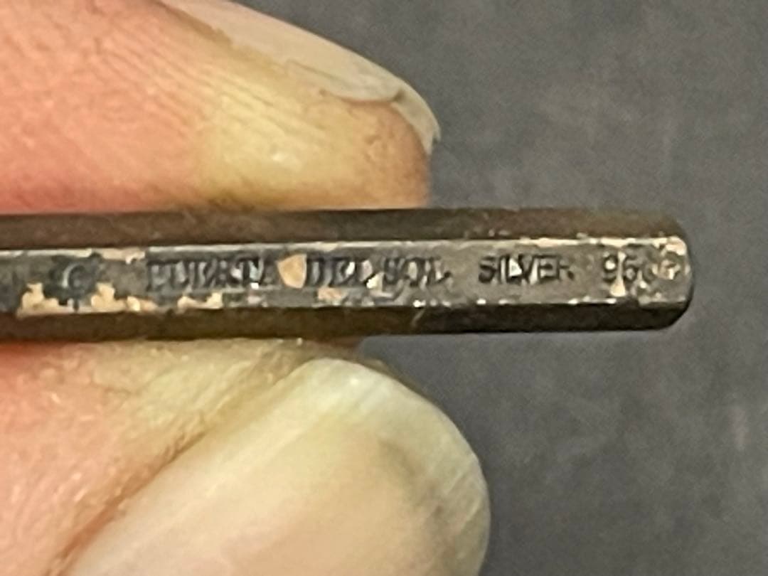 PUERTA DEL SOL プエルタ・デル・ソル　喜平ネックレス　燻銀