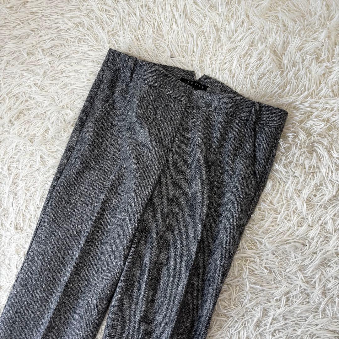 Theory✨パンツセットアップ　ツイード　2B 秋冬生地　ビジネススーツ　M