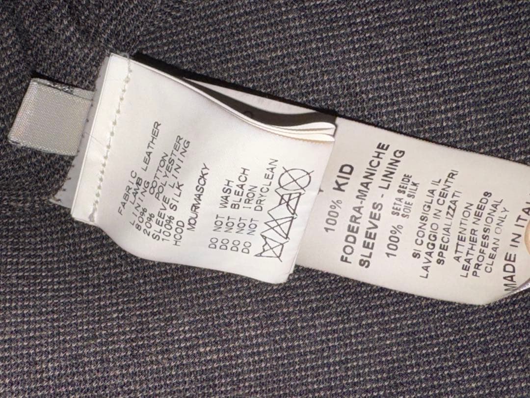 希少Giorgio Brato レザーコート y2k Archive