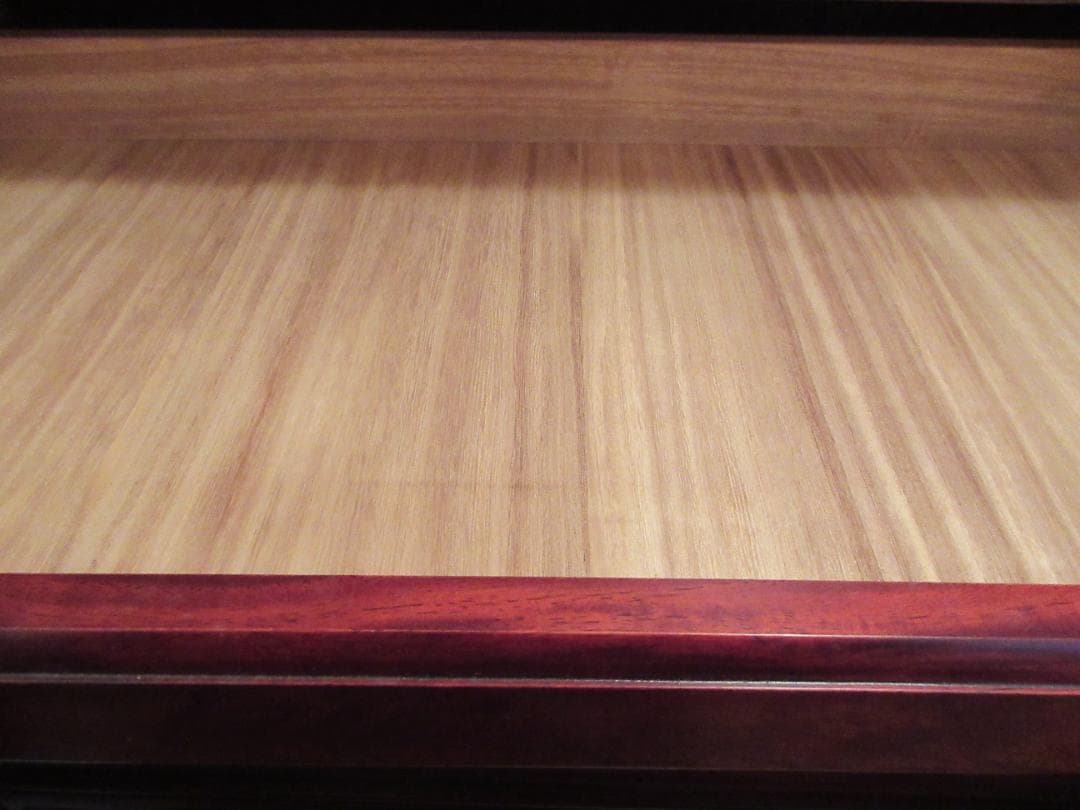 昭和レトロ　和ダンス　着物収納　天然木かりん　家具