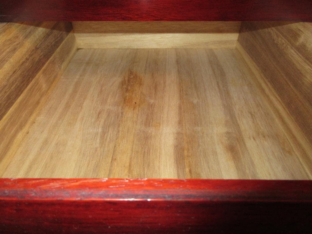 昭和レトロ　和ダンス　着物収納　天然木かりん　家具