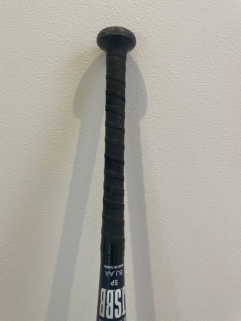 asics StarShine 2ndスターシャイン 軟式バット 78㎝ 黒/赤