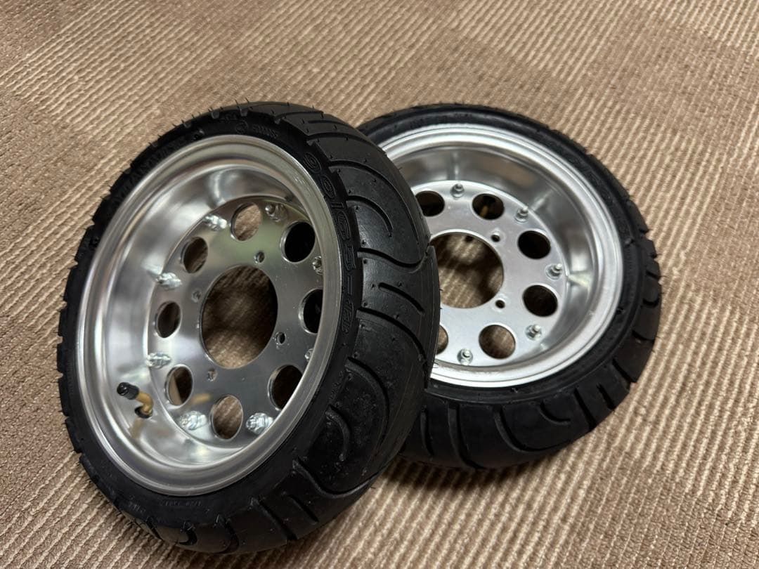 アルミホイール＆スポーツタイヤセット 130/50-8