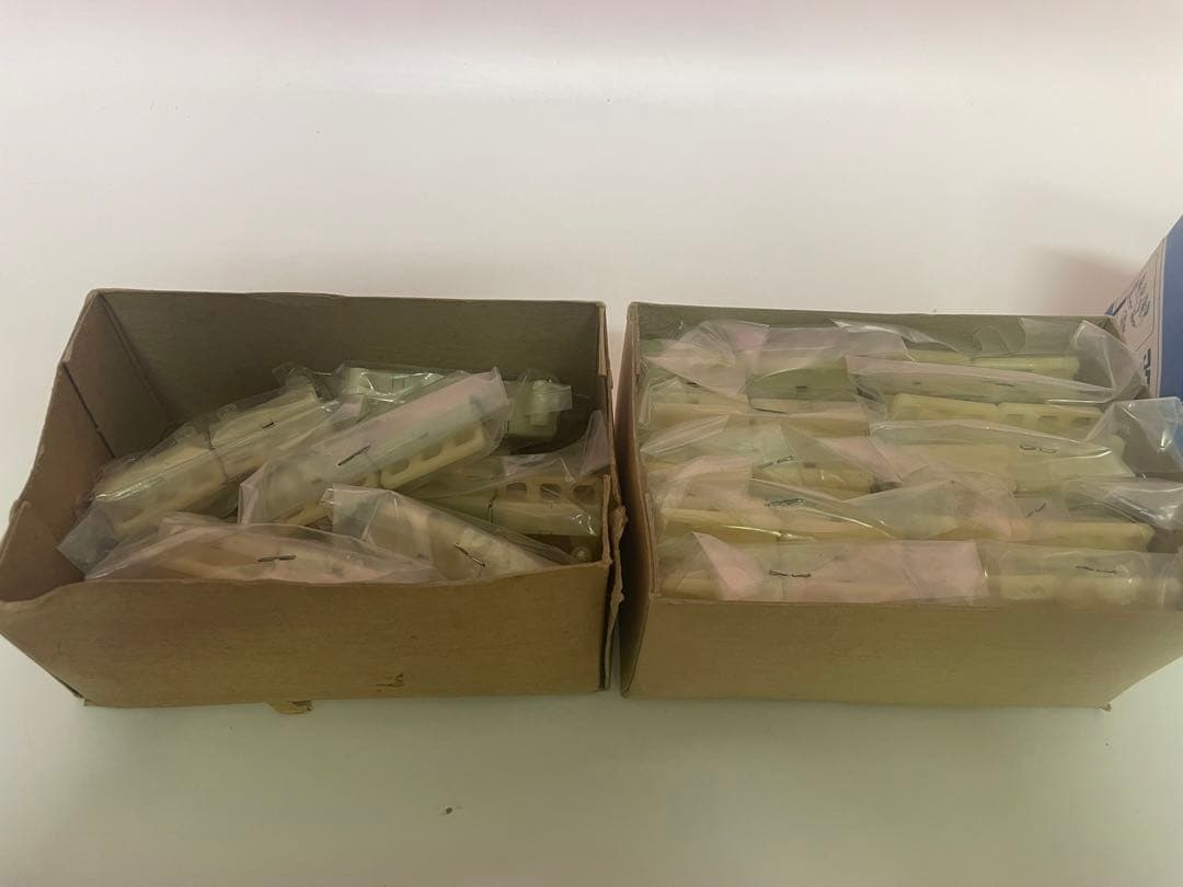 レトロ　sm工業　まとめ売り　マグネットランナー　カーテン　フック　レール　17