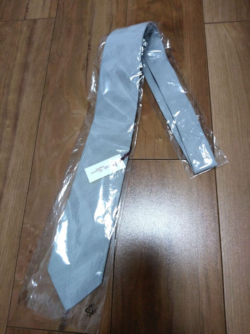 新品 Atto Vannucci アットヴァンヌッチネクタイ グレー sofia