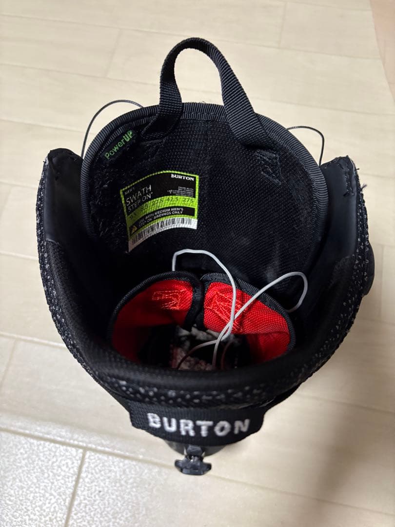 Burton バートン SWATH スワス ステップオン 黒 27.5cm 箱付