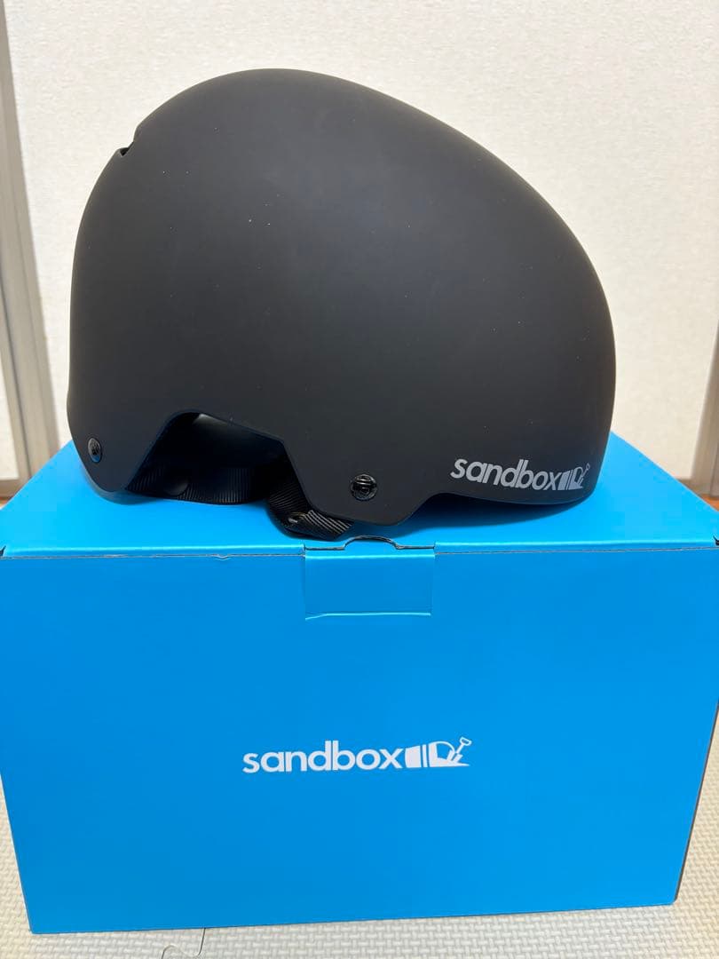 23-24 sandbox ICON マットブラック XL ヘルメット