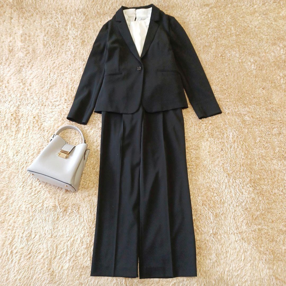 美品　グリーンレーベル　サラフールテーラード ジャケット　ワイド パンツ