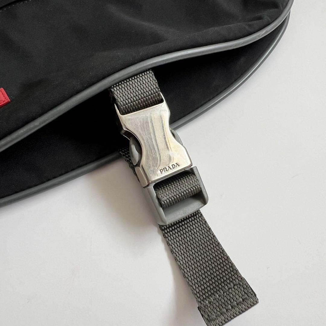 バッグ PRADA SPORTS 2WAY MESSENGER SHOULDER BAG