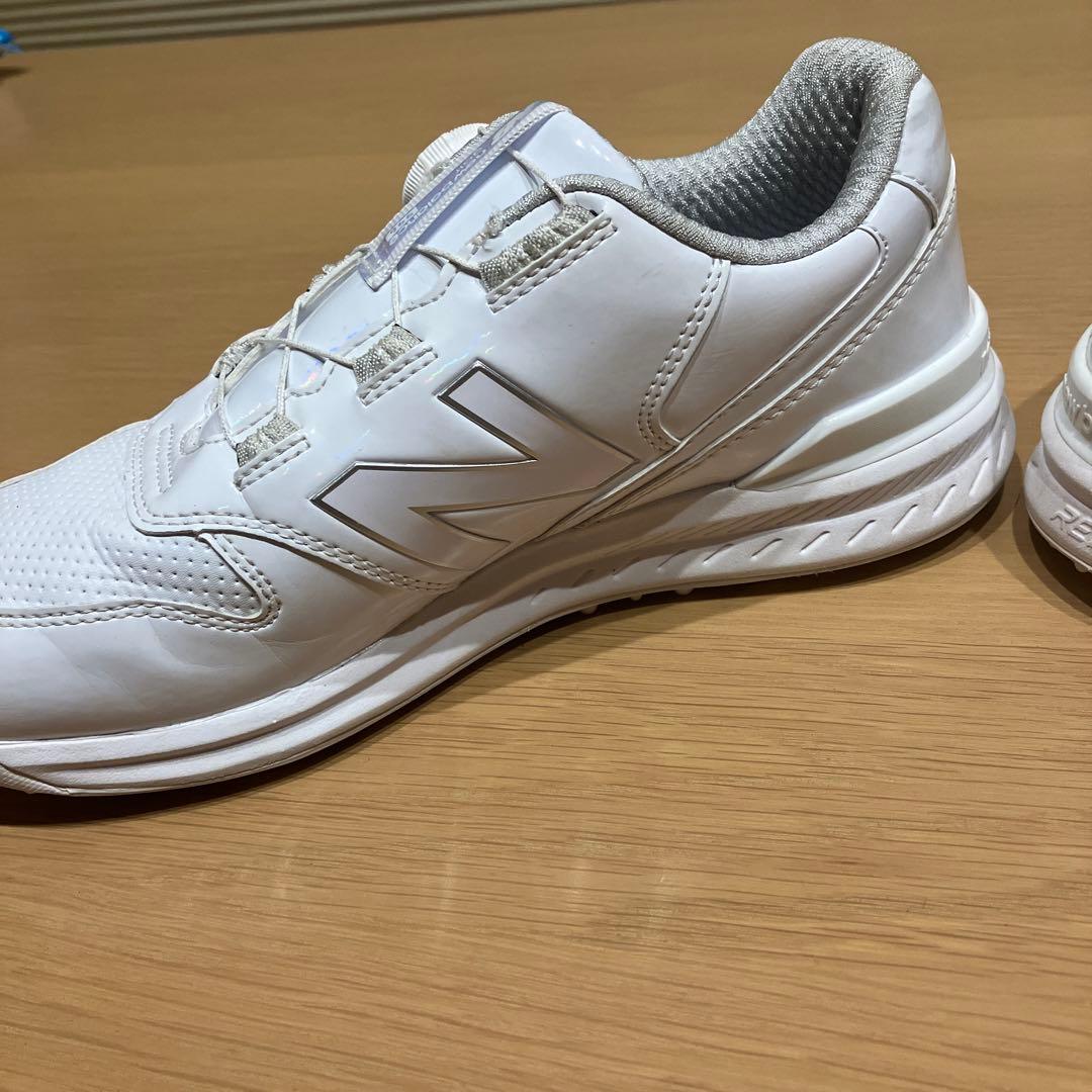 ニューバランス　ゴルフシューズ　22.5 wgbs996