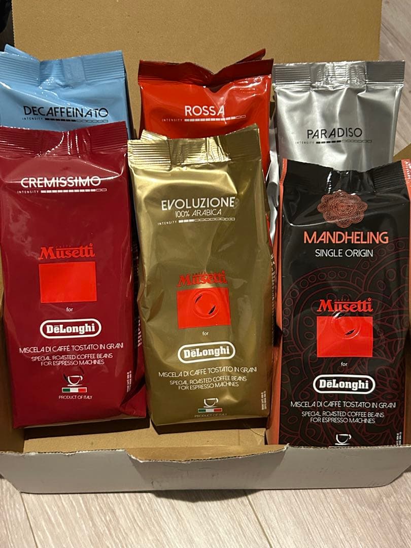 Musetti コーヒーセット 6種 12袋