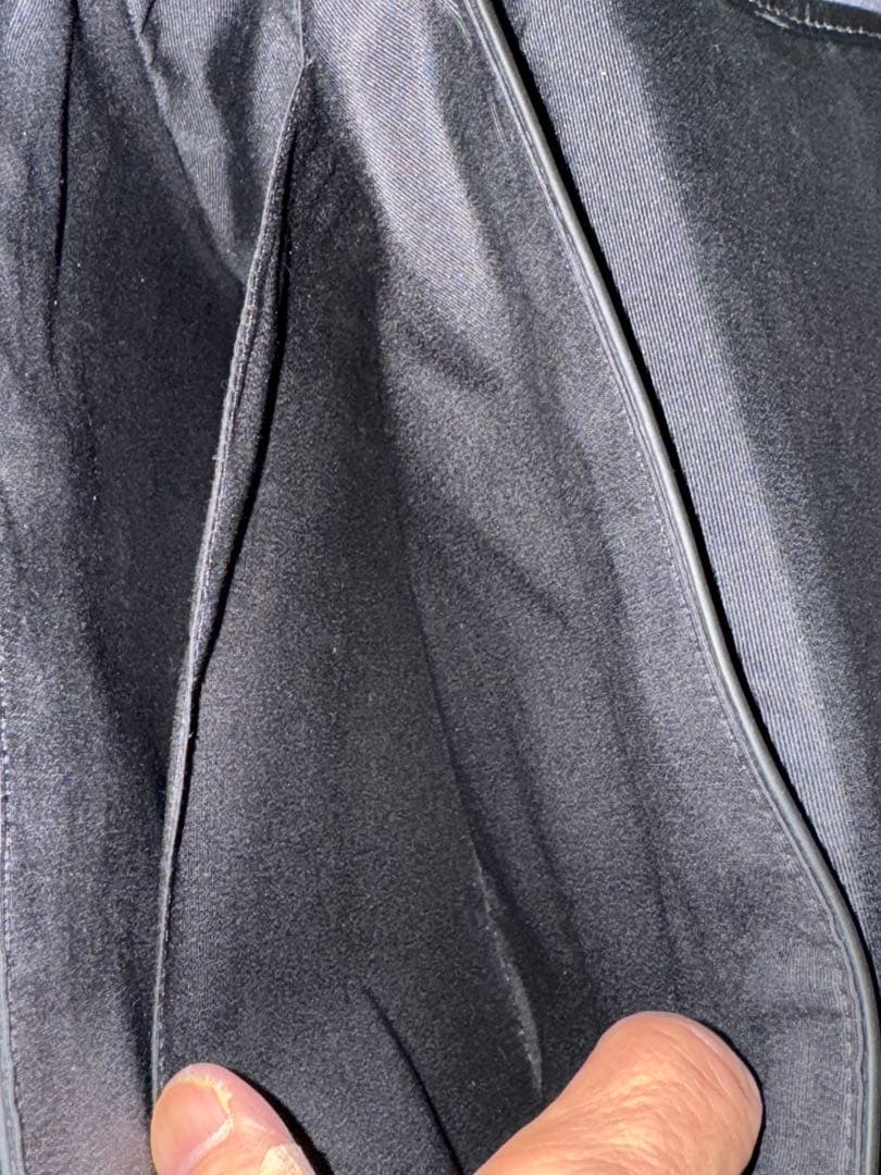 中古のCOACH レーサーメッセンジャーバッグ黒　CU110 、タグ・袋有、本物