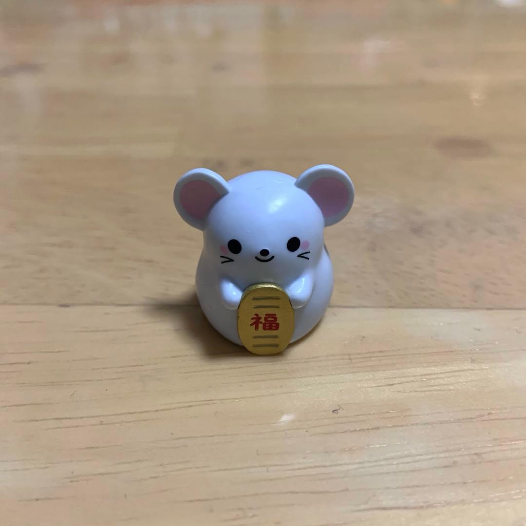 ねずみ　マスコット　鏡餅　サトウ　サトウの鏡餅　ネズミ