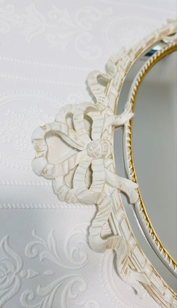 【イタリア製】エレガントオバールミラー⭐︎