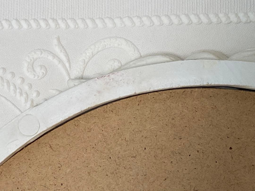 【イタリア製】エレガントオバールミラー⭐︎