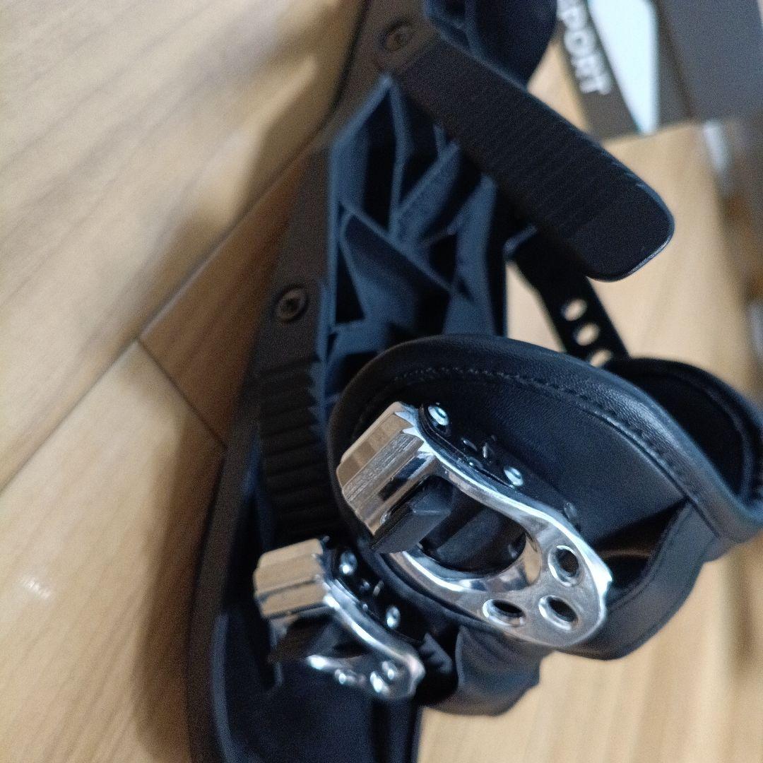 feet スノーボード ビンディング 収納バッグ付き