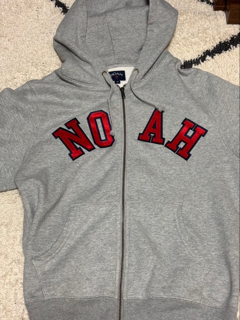NOAH グレー XS パーカー