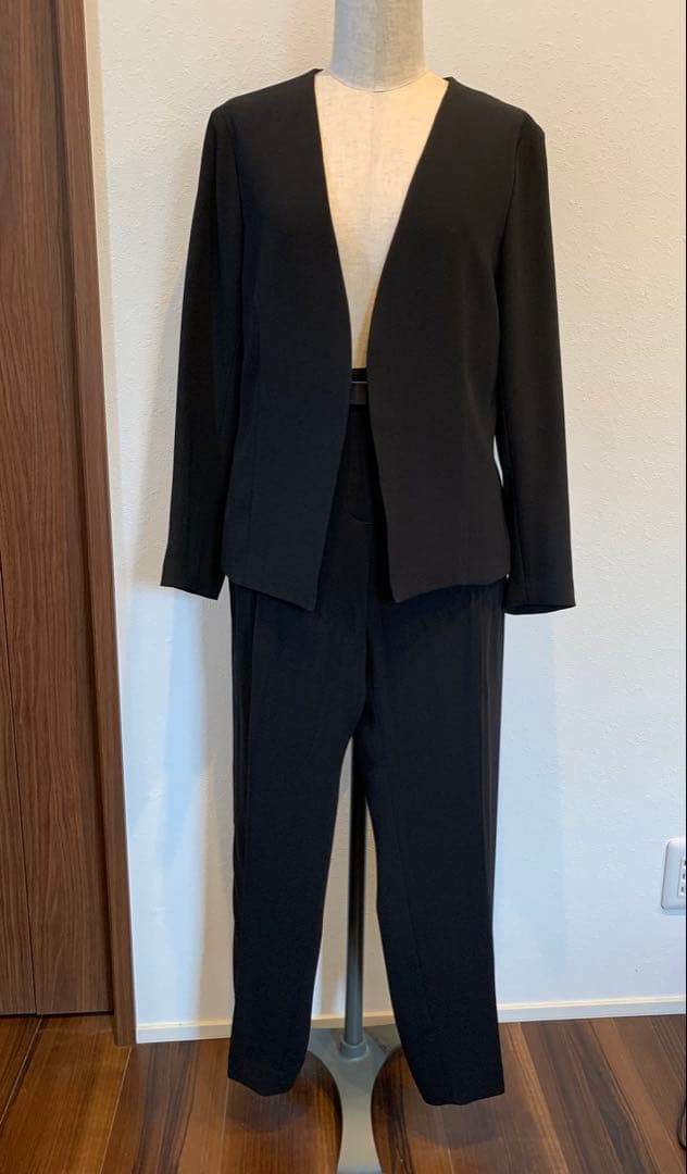 セオリーリュクスブラックスーツ ３点セット