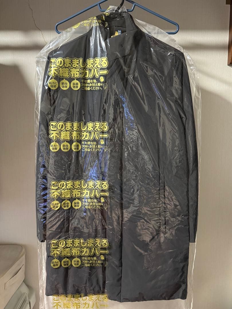 【新品同様】Theory /セオリー/ステンカラーコート/グレー/無地/S