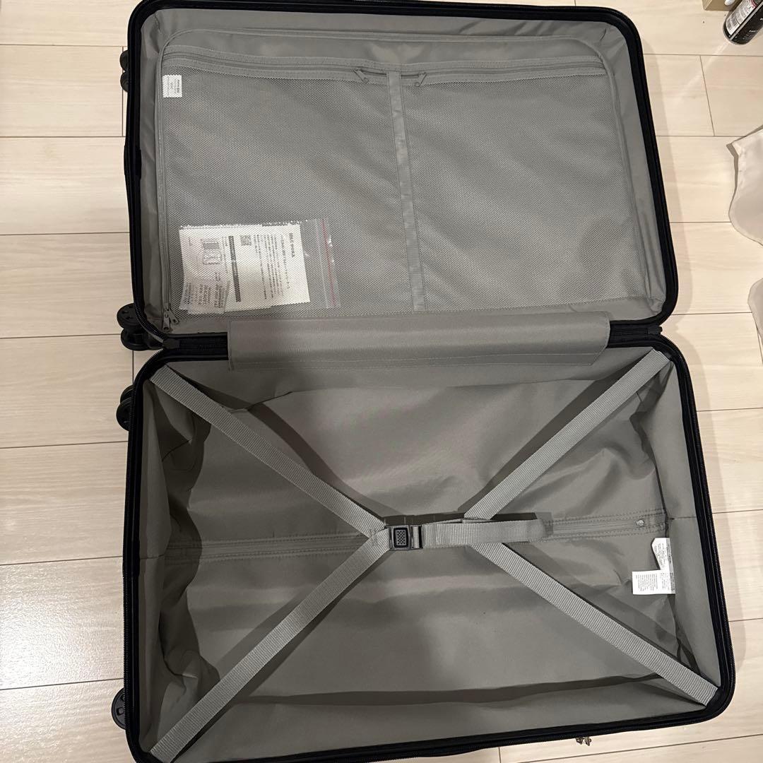 無印良品　スーツケース(75L)